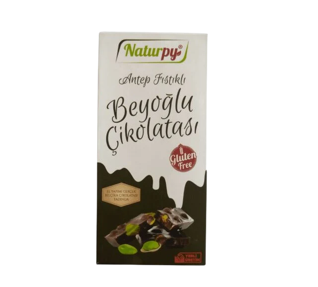 NaturPy Püstəli Şokolad 100gr